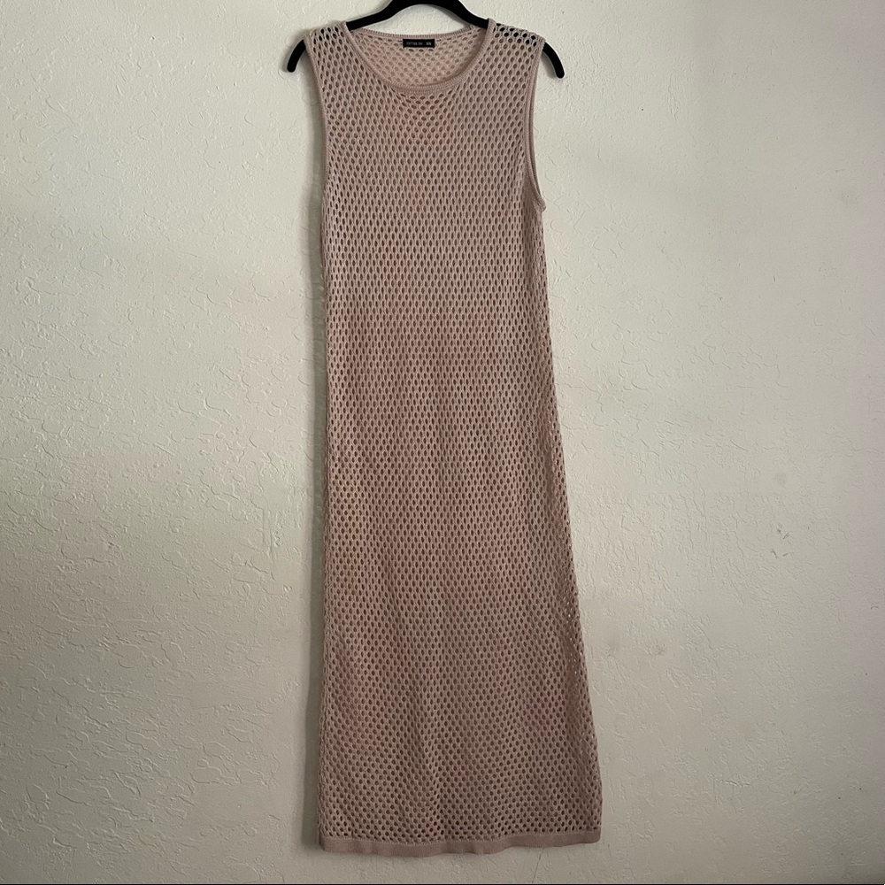 Women’s Cotton On see through maxi dress